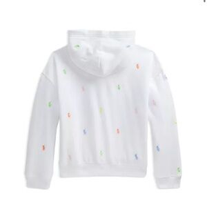 Polo Pony Fleece Hoodie